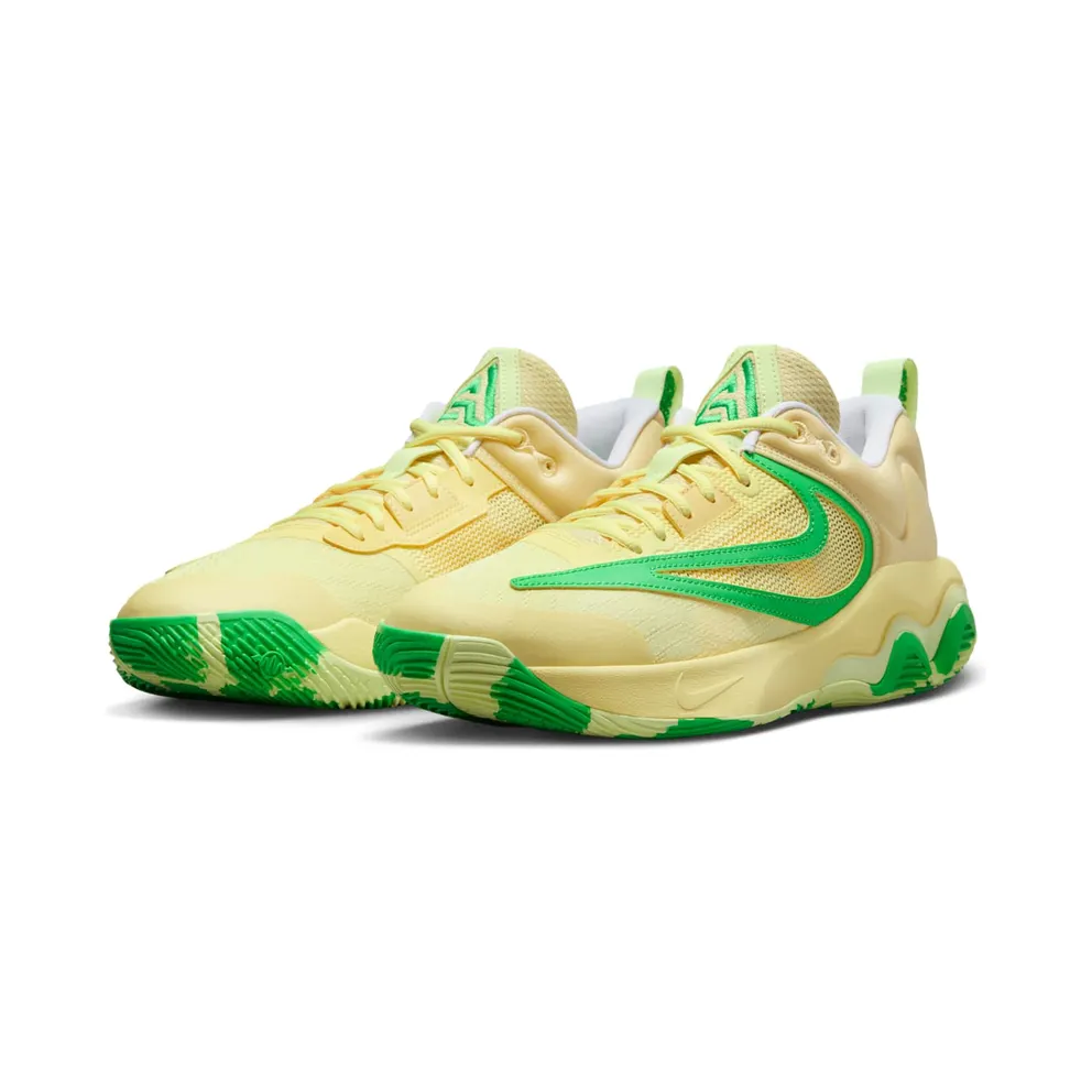 Nike Giannis Immortality 3 Soft Yellow Green Shock (DZ7533-700)