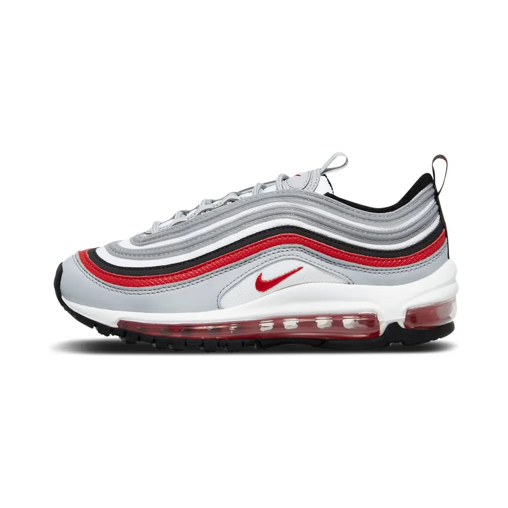 Nike Air Max 97 Grey White Red (GS)