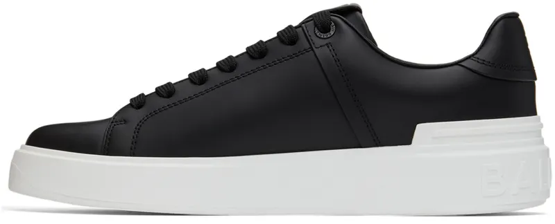 Balmain White B-Court (XM1VI288LVTR)