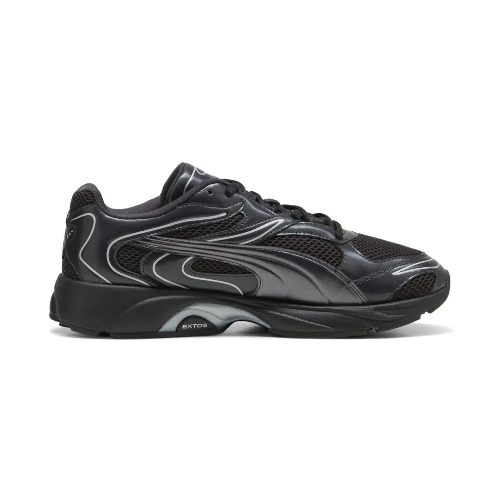 Puma Extos “Puma Black / Puma Silver” (409108_01)