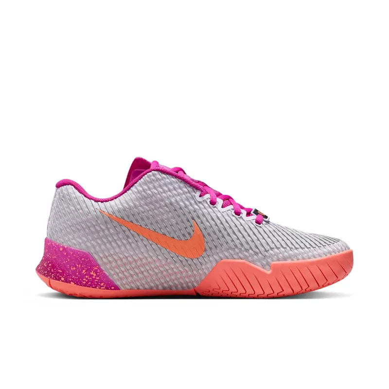 Nike Court Vapor 11 HC Premium Barely Grape Vivid Grape Light Wild Mango Metallic Silver (FQ7266-500)