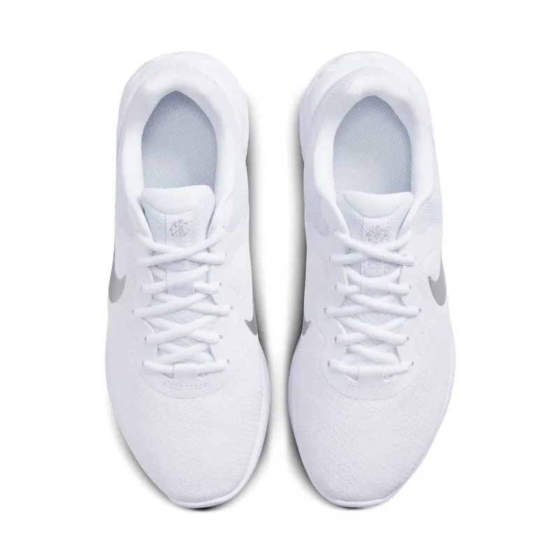 Nike Revolution 6 Next Nature Road Running White 50% Sustainable Materials (DC3729-101)
