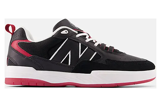 New Balance Numeric 808 Tiago Lemos Black Red (NM808BRD)