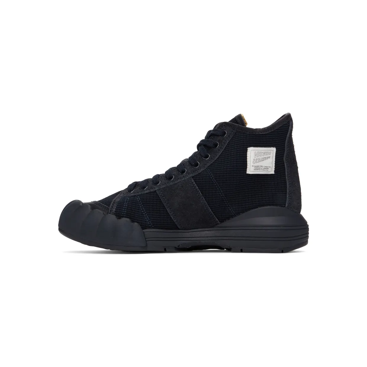Visvim Black Visvim Sport Lanier High-Top (0121408001001) (3)