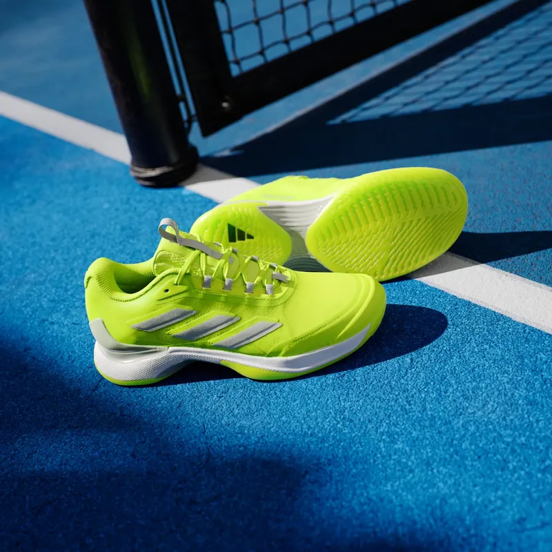adidas Avacourt 2 Lucid Lemon Zero Metalic Cloud White (IH0463)