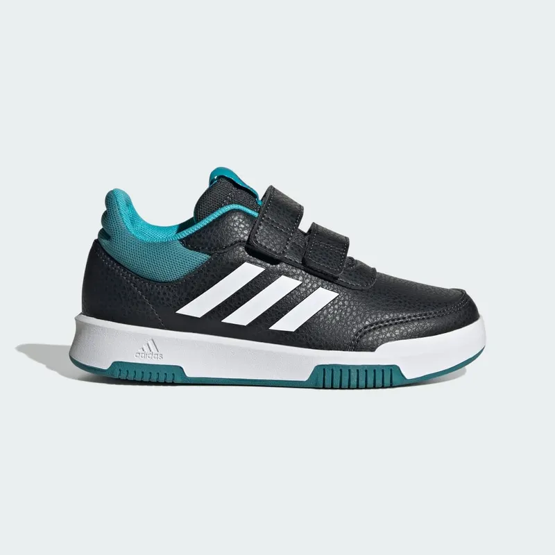 Adidas Tensaur Hook and Loop Carbon / Cloud White / Arctic Fusion (ID2305)