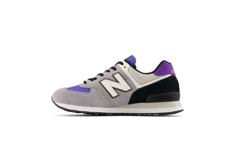 New Balance 574 Grey Purple (U574CB2)