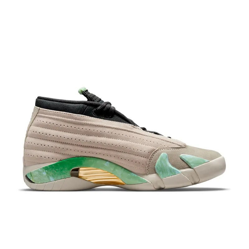 Air Jordan x Aleali May 14 Low Light Sand – “Light Sand / Light Sand-white” (DJ1034-200)