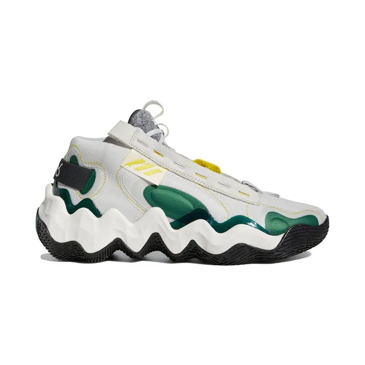 adidas Exhibit B Candace Parker Mid Grey Team Dark Green (GZ2378)