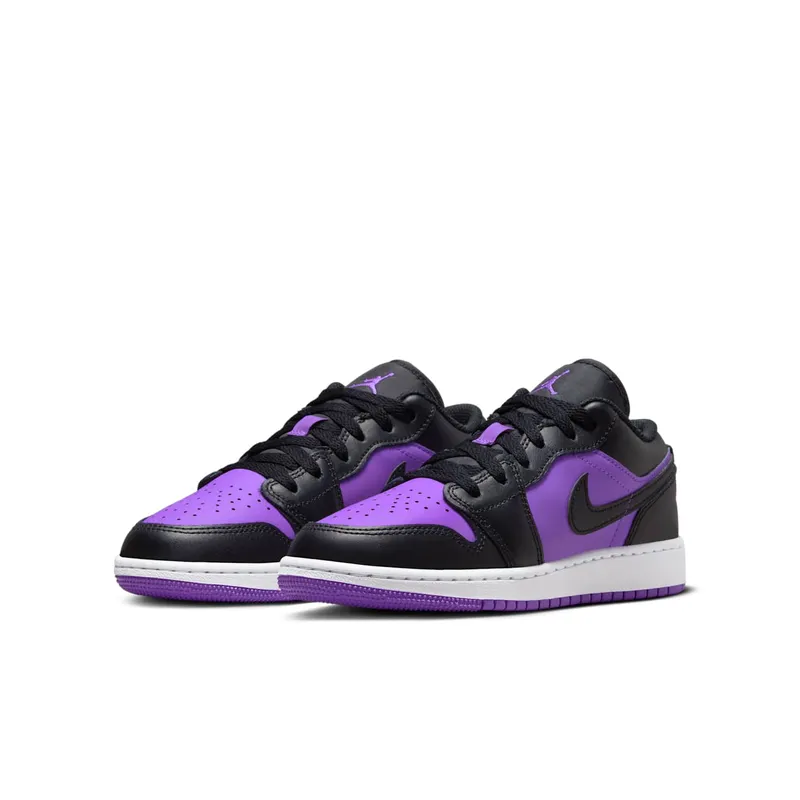 Jordan 1 Low Purple Venom (553560-505)