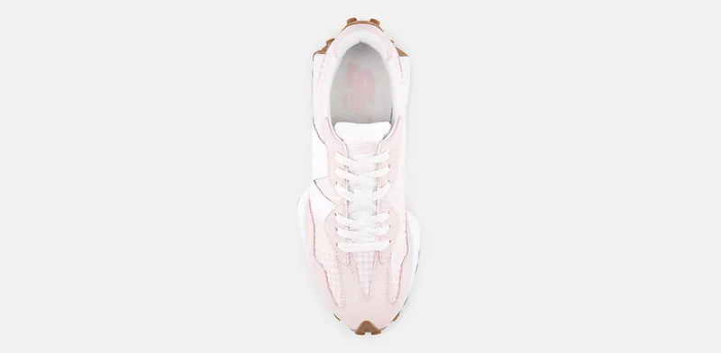 New Balance 327 Stone Pink White (W327628)