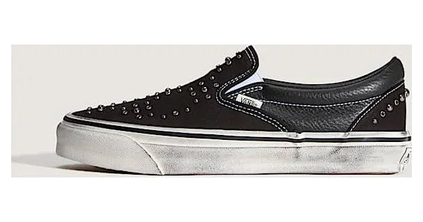 Vans LX Classic Slip-On 98 “Pearlized Pack Blackout” (VN000D9PBKA)