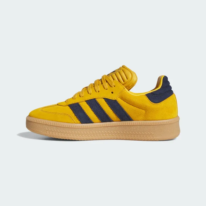 Adidas Samba XLG “Bold Gold Night Indigo” (JP7781)