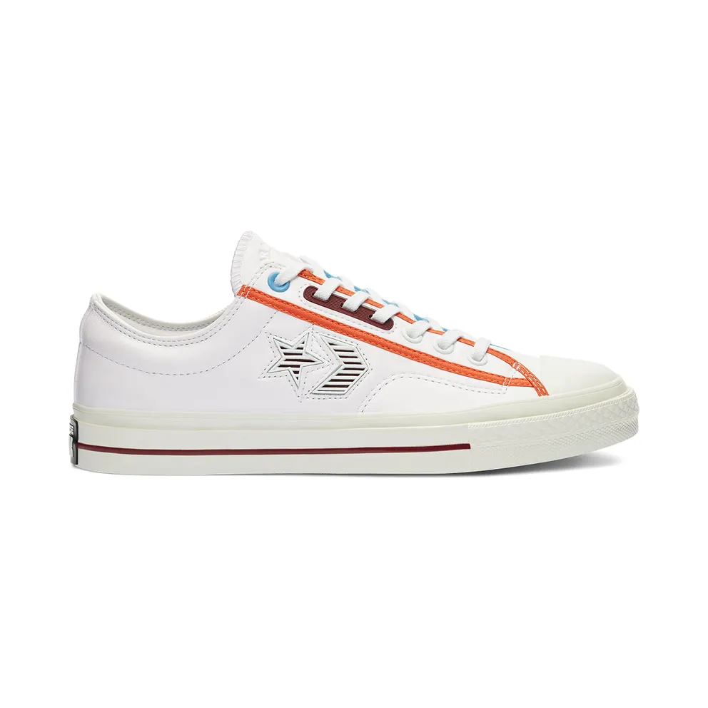 Converse Star Player Low ‘Logo Mashup – White Jet Stream’ White/Jet Stream/White (167141C)