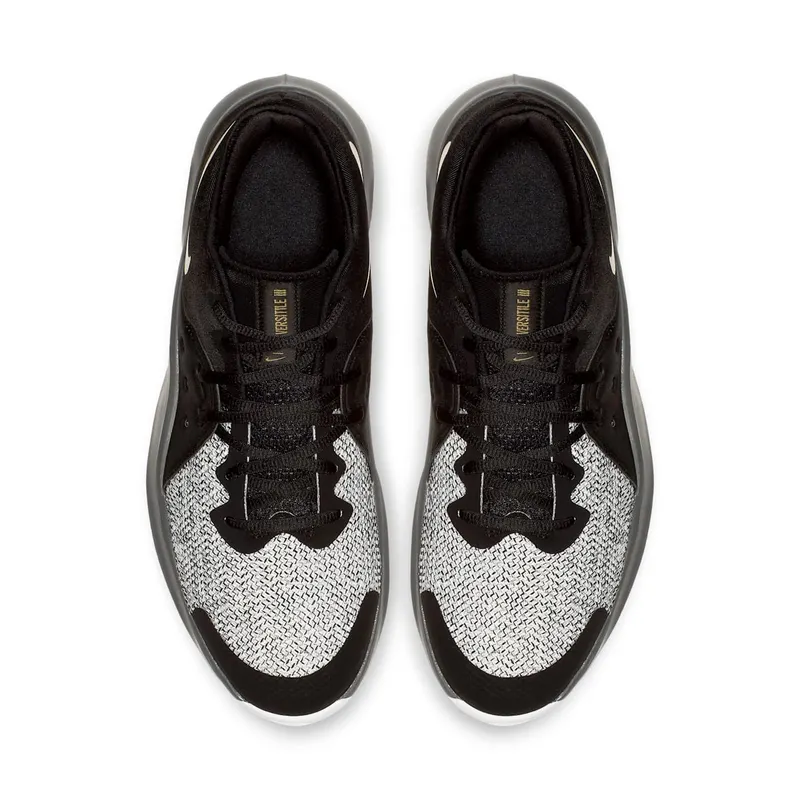 Nike Air Versitile 3 Black Metallic Gold (AO4430-005)