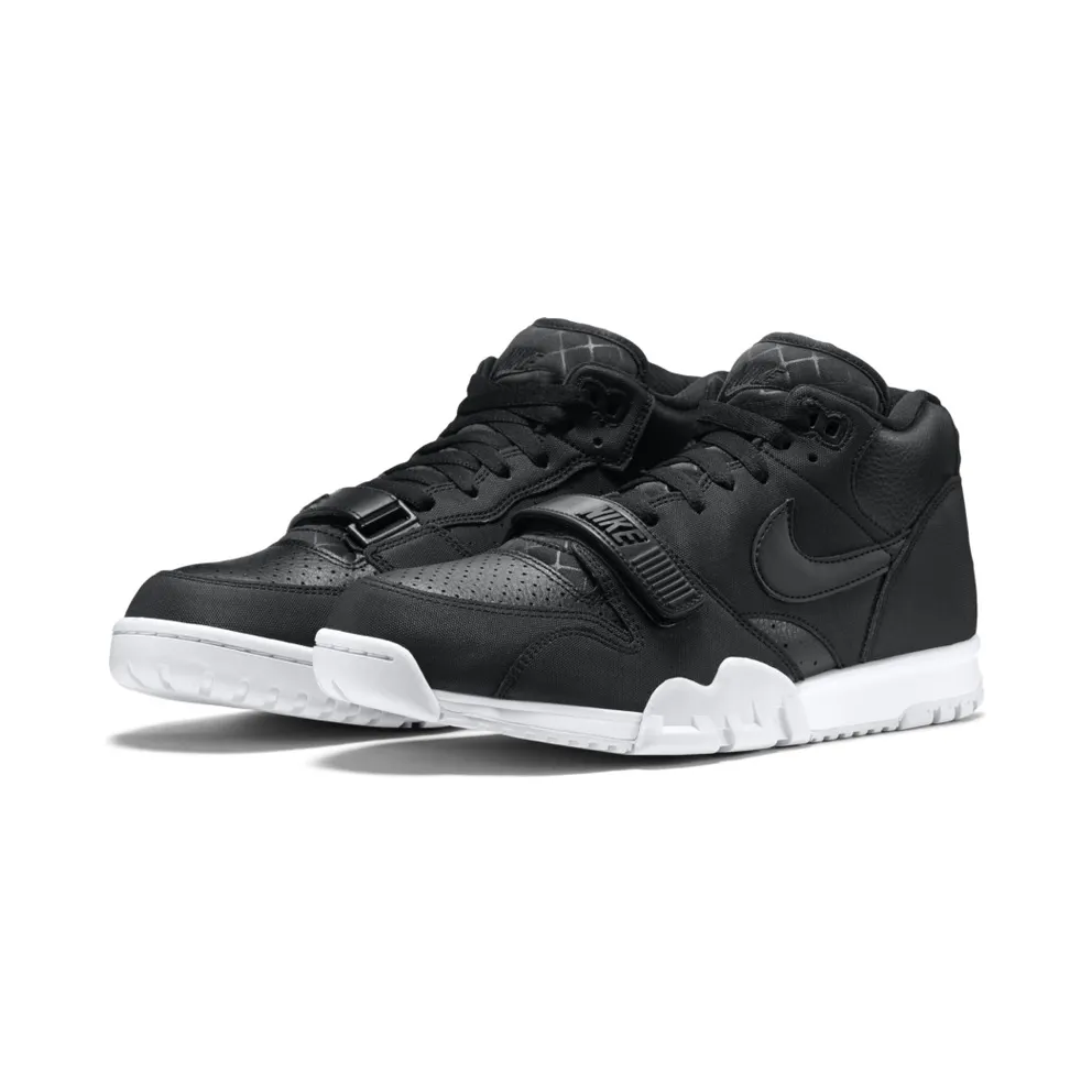 Nike Air Trainer 1 Mid Black/Black-White Black/Black-White (317554-005)