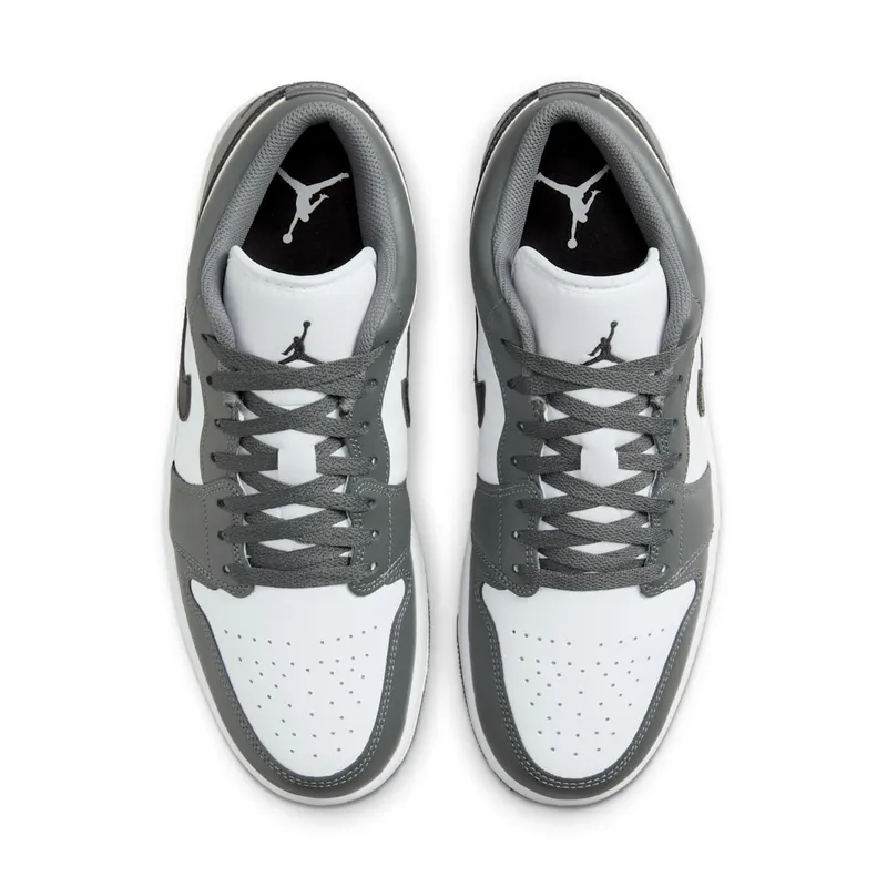 Jordan 1 Low “Iron Grey” (553558-152)
