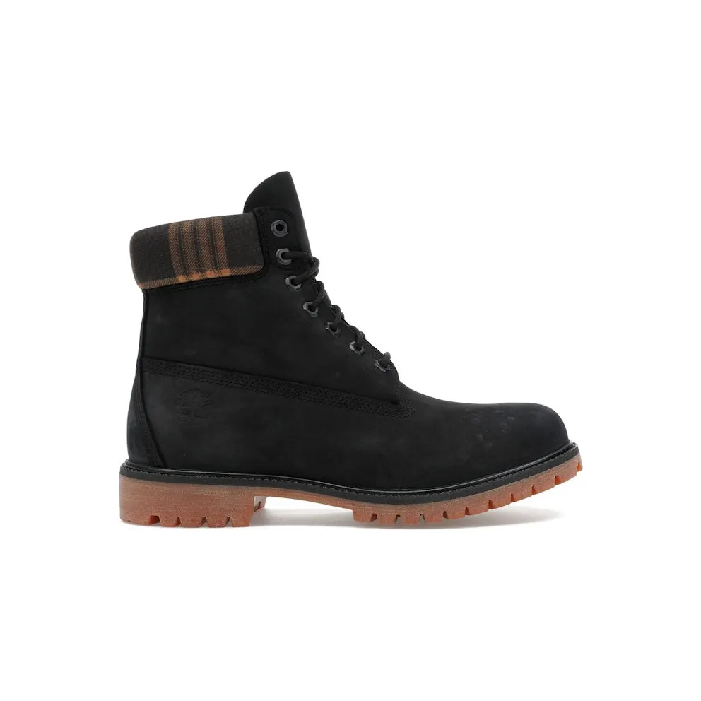 Timberland 6″ Heritage Waterproof Boot Black Plaid (TB0A2P6W-ETF)
