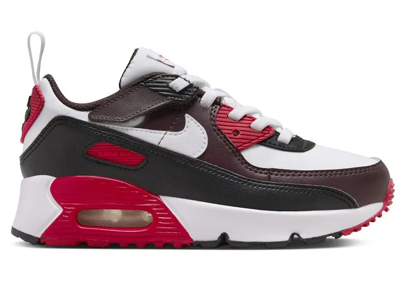 Nike Air Max 90 EasyOn Burgundy Crush Black University Red White (HF6357-600)