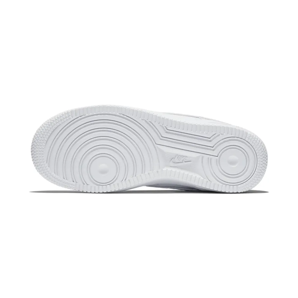 Nike Air Force 1 Low Swoosh Pack All-Star 2018 White (GS) White/White-White (AQ9942-100)