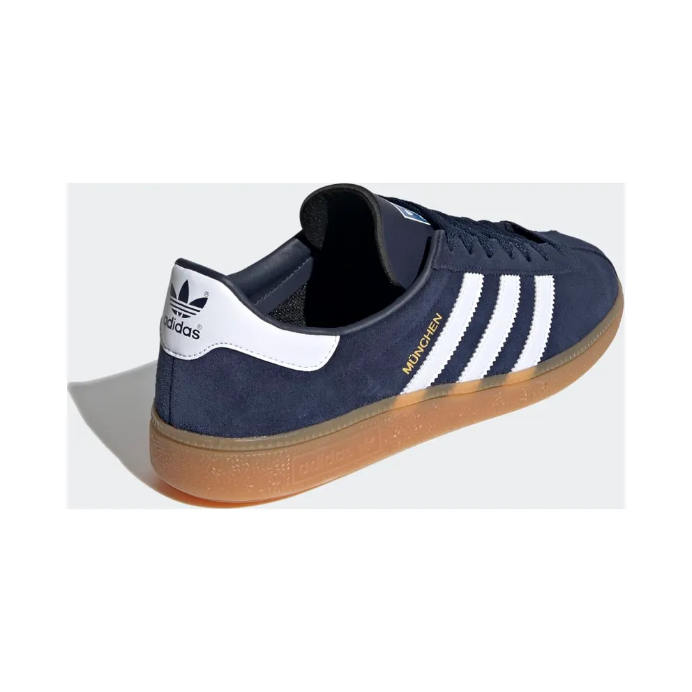 adidas München Collegiate Navy / Core White / Gold Metallic (FX5666)