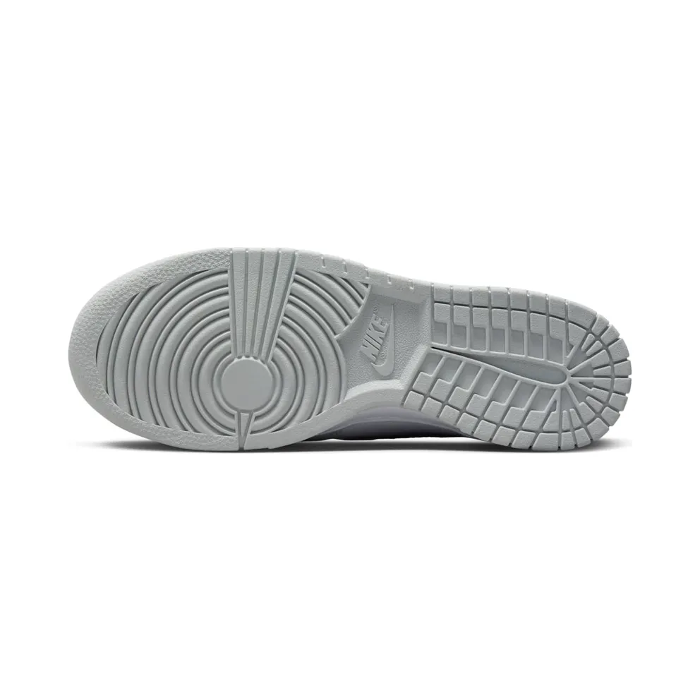 Nike DUNK HIGH MNS “Silver Swoosh” (FJ4578-100)