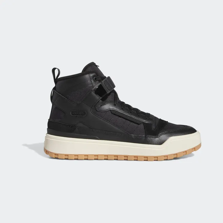 adidas Forum Boot Core Black / Cream White / Gum (IE7206)