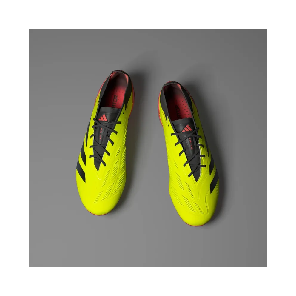 Adidas Predator 24 Elite Low FG “Team Solar Yellow” (IF5441)