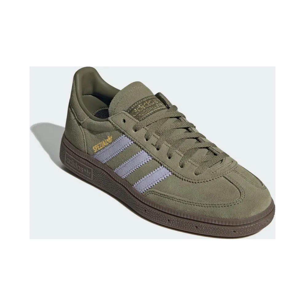 Adidas Handball Spezial Focus Olive / Violet Tone / Gum (JI2650)