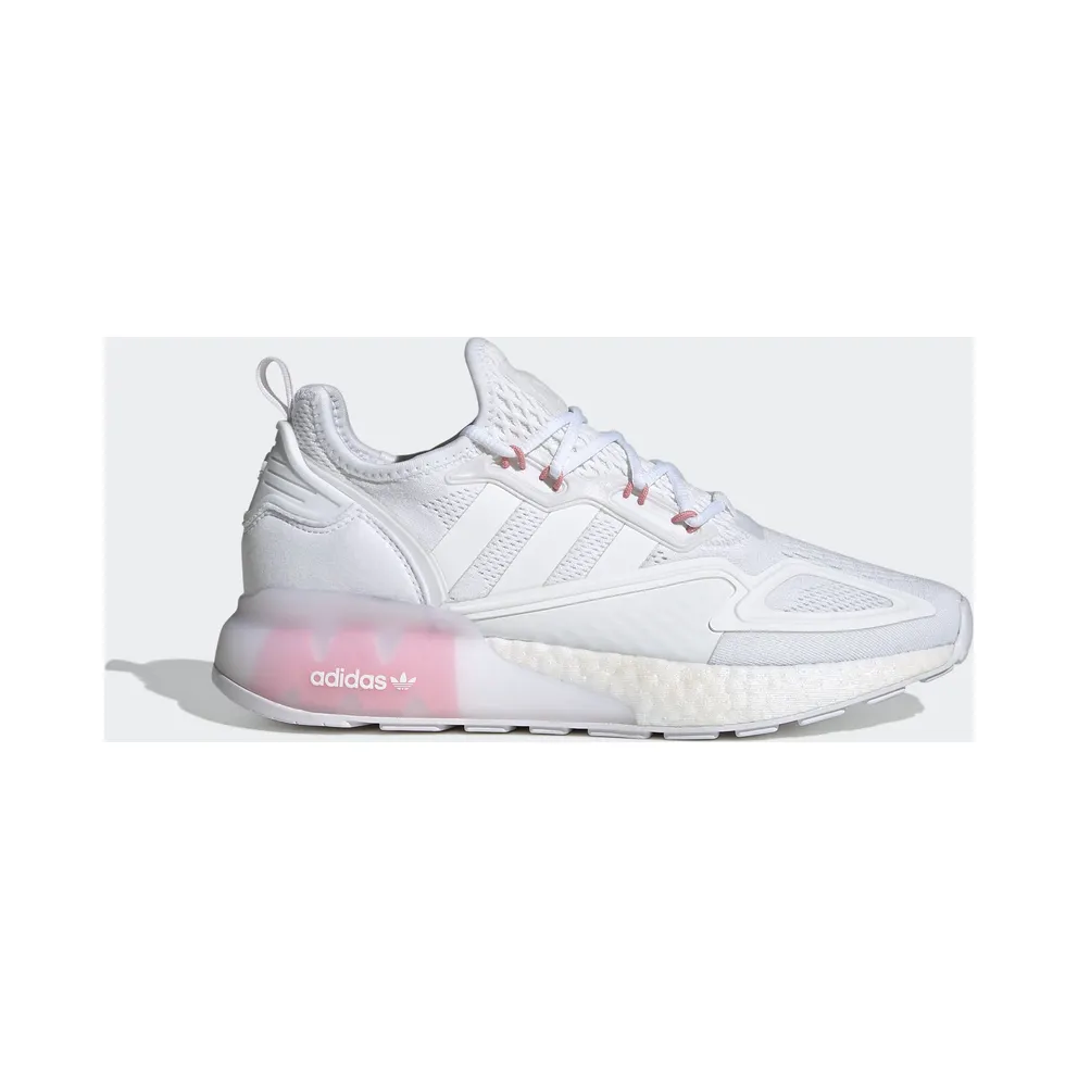 adidas ZX 2K Boost White Pink (W)