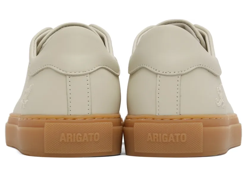 Axel Arigato Beige Clean 90 Sneakers (F0494001) (2)