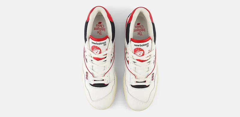 New Balance 550 “VINTAGE WHITE RED” (BB550VGA)
