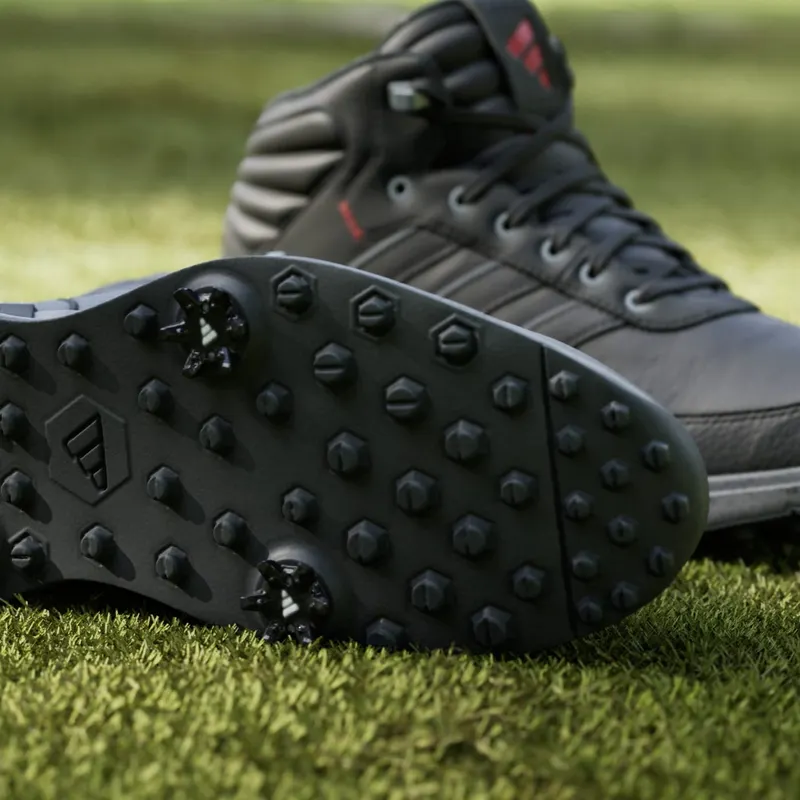 Adidas S2G Rain.RDY Golf “Core Black Iron Metallic Better Scarlet” (IH5177)