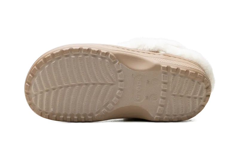 Crocs Classic Unfurgettable Vegan Suede Clog “Sepia” (212106-2EY)