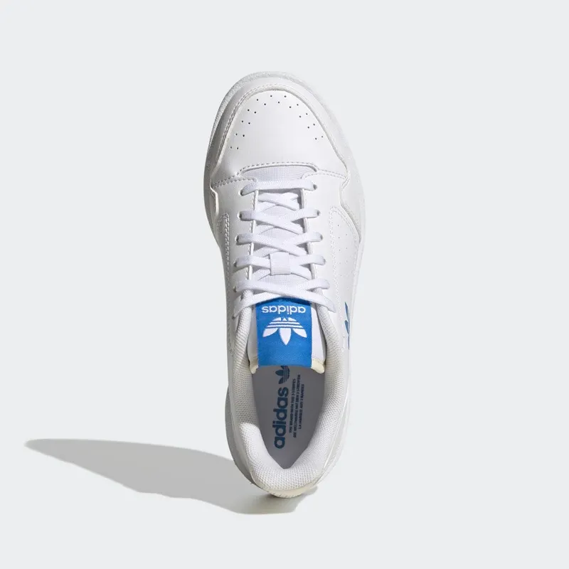adidas NY 90 Cloud White / Blue Rush / Ecru Tint (GZ1875)