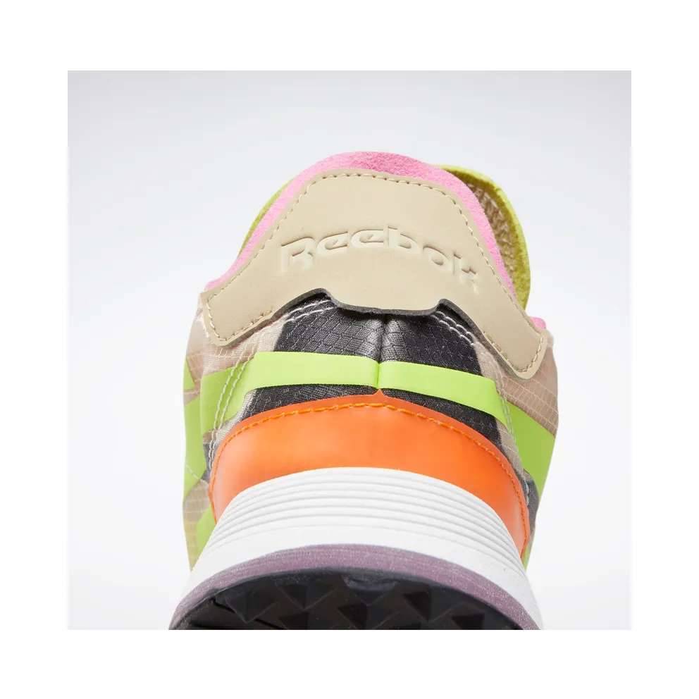 Reebok Legacy 83 Shoes Alabaster / Utility Yellow / Solar Orange