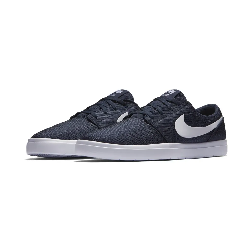 Nike Sb Portmore II Ultralight Thunder Blue White-Black
