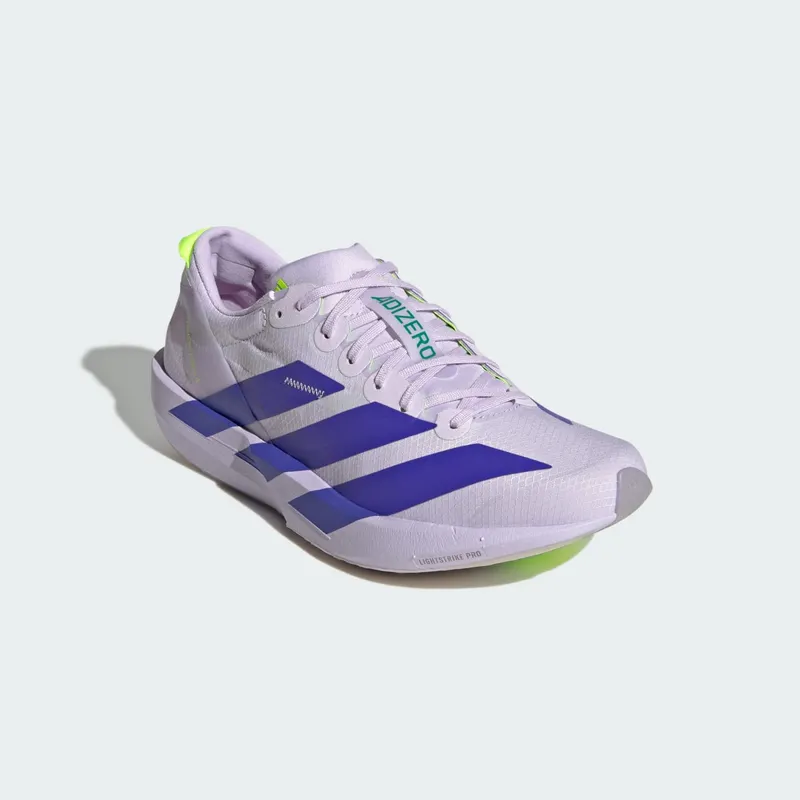 Adidas Adizero Adios 9 Running Shoes Purple Tint / Solar Purple / Signal Green (KI5698)