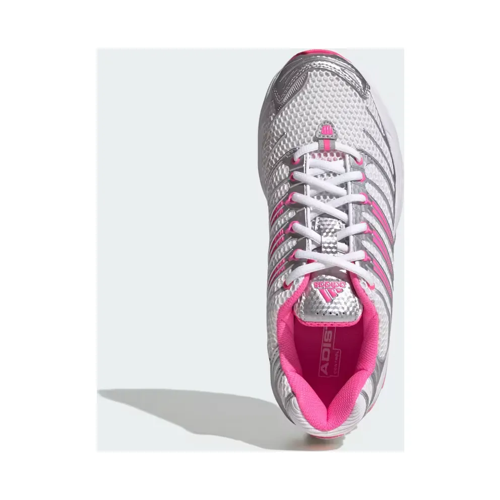 adidas Adistar Control 3 “Cloud White / Lucid Pink / Silver Metallic” (HQ2720)