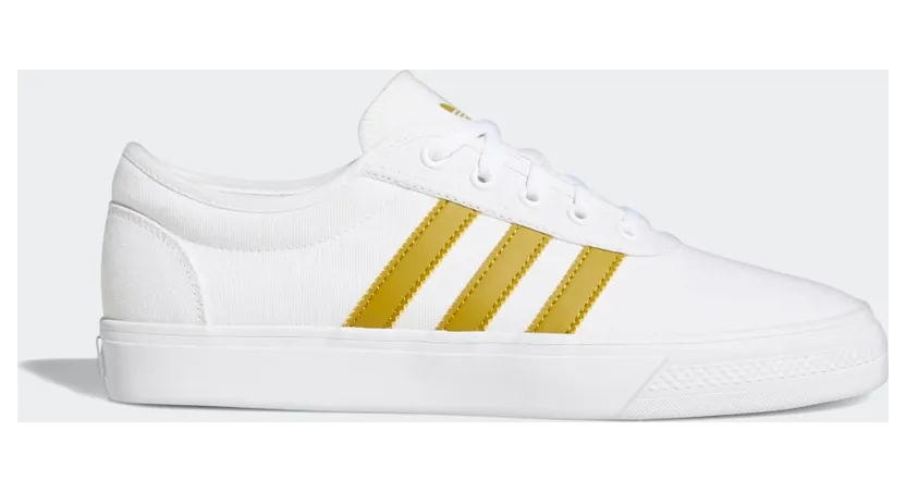 adidas Adi-Ease Cloud White / Old Gold / Cloud White (FV1037)