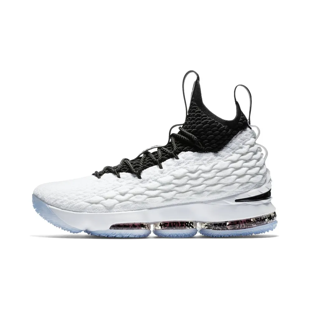 Nike LeBron 15 Graffiti White/Black-Black-University Red (AQ2363-100)