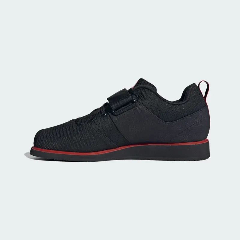 Adidas Powerlift 5 Weightlifting Core Black / Cloud White / Pure Ruby (IH8238)