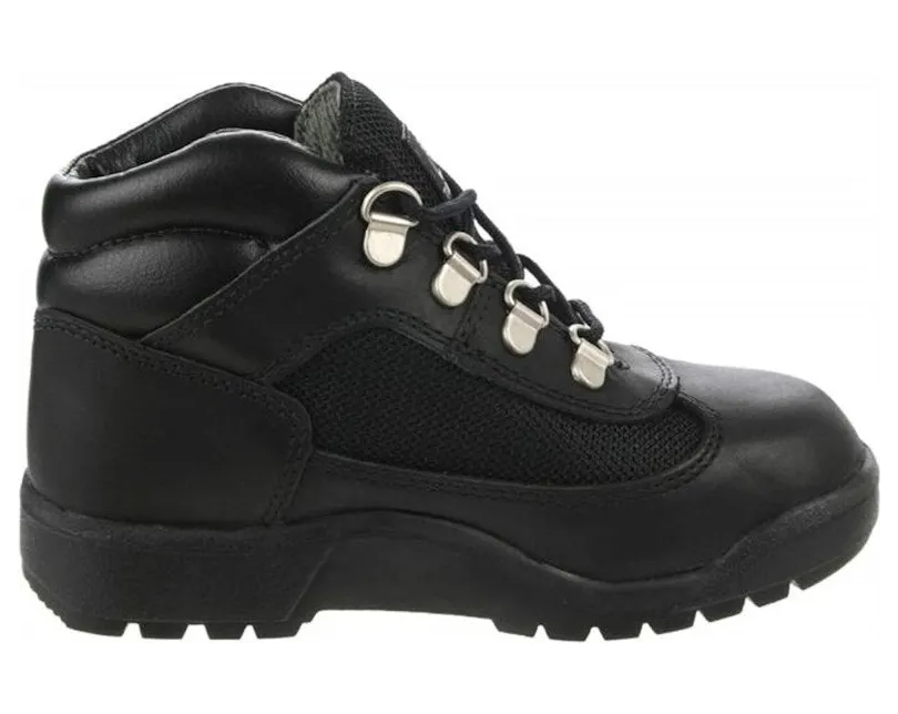 Timberland Field Boot Mid Lace Up Black (TB015806-001)