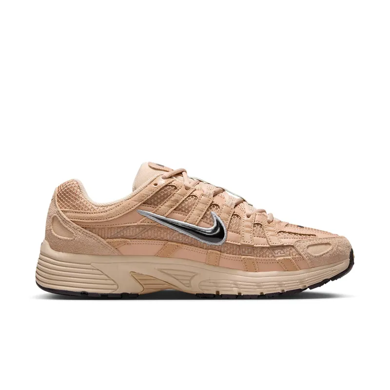 Nike P-6000 SE Hemp Sanddrift Metallic Silver Black (HF0015-202)