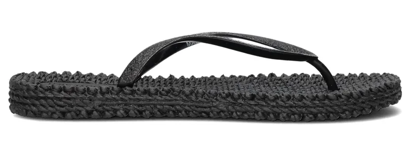 Ilse Jacobsen Slippers Cheerful01 “Black” (CHEERFULL01)