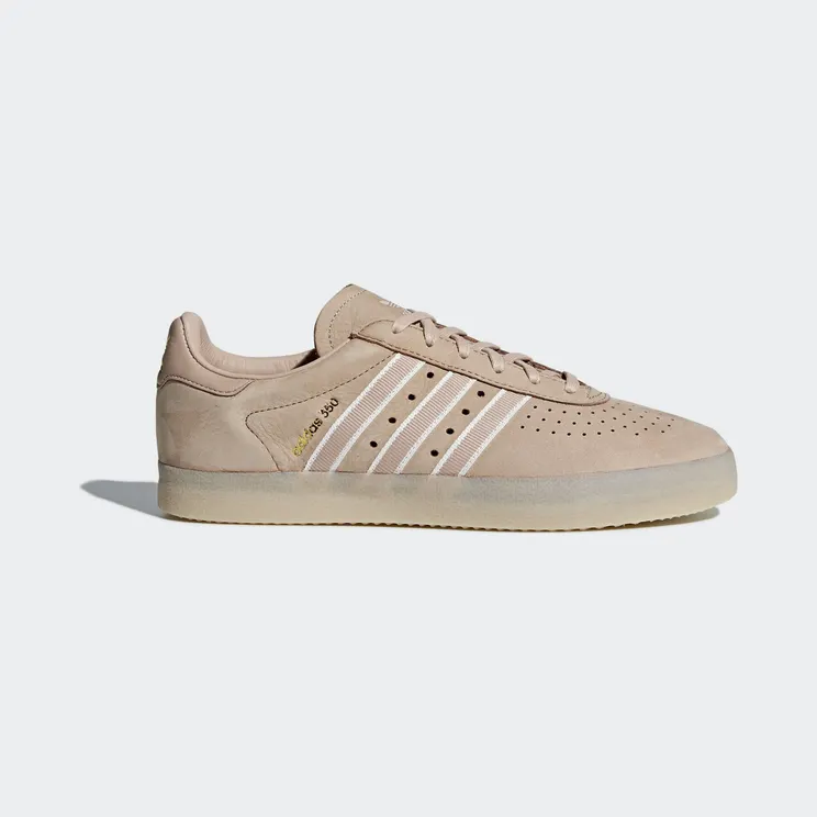 Adidas Oyster Holdings x 350 ‘Ash Pearl’ Ash Pearl/Chalk White/Gold Metallic (DB1976)