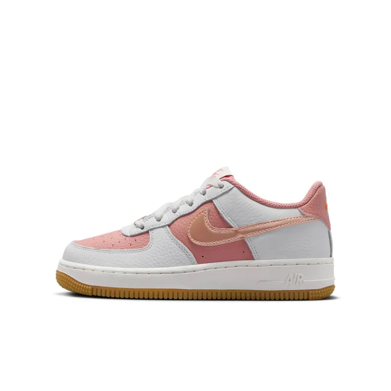 Nike Air Force One Low Rust Pink / Summit White / Sail (IQ0213-685)