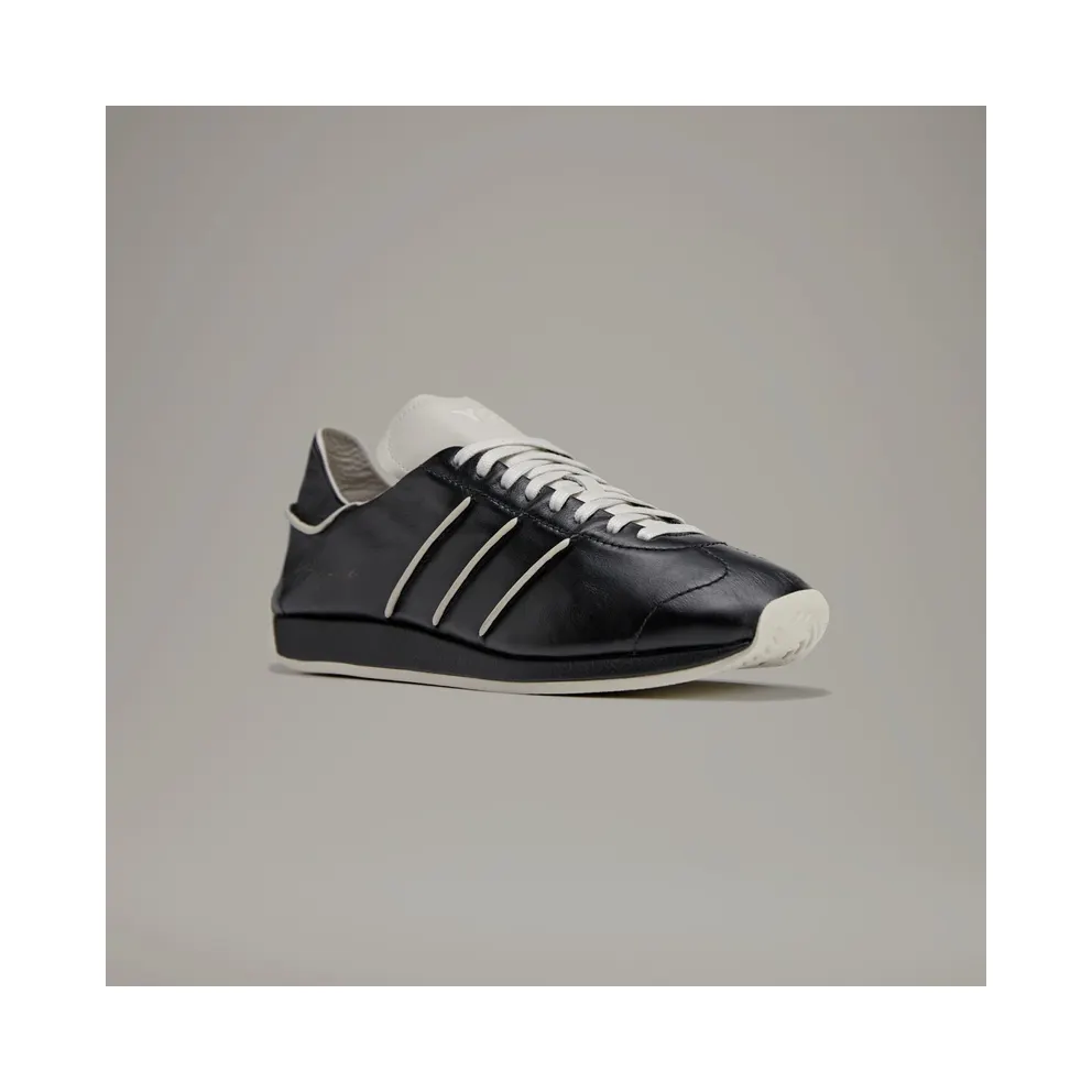 Adidas Y-3 Country Black / Black / Talc (JS0586)
