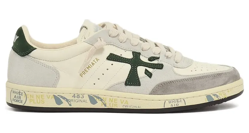 Premiata Bskt Clay 7623 sneakers – Beige (BSK07623)