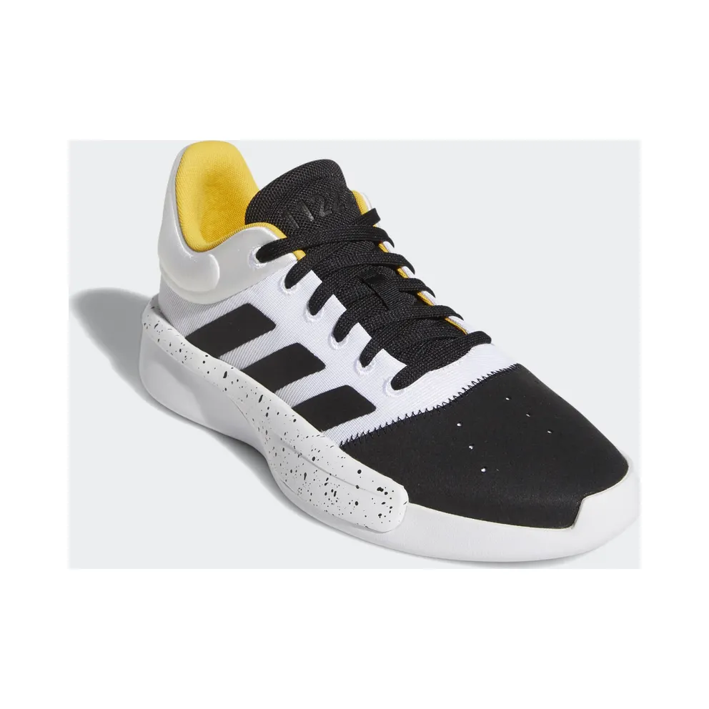 adidas Pro Adversary Low 2019 White Yellow Black Cloud White/Shock Pink/Core Black (F97262)